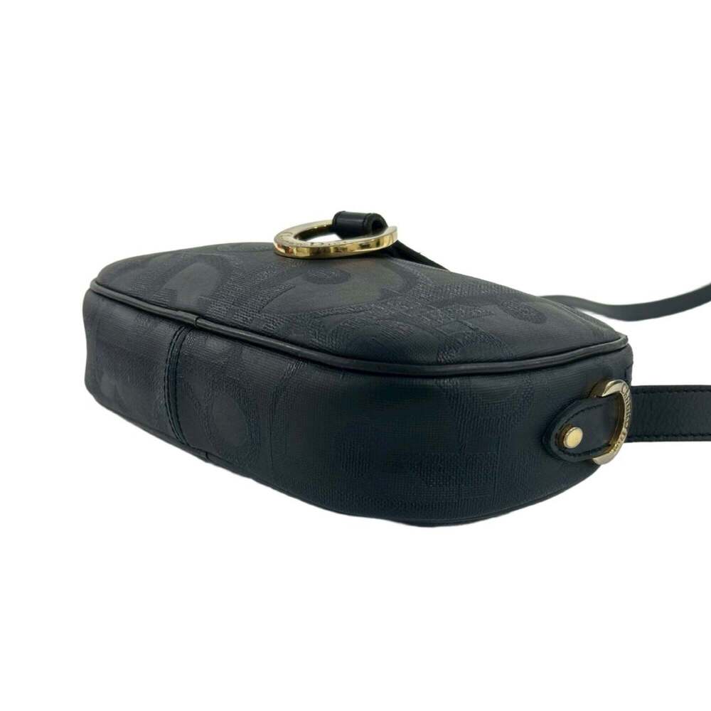 CHRISTIAN DIOR Vintage Blue Leather Trotter Shoulder Bag - Picture 8 of 10